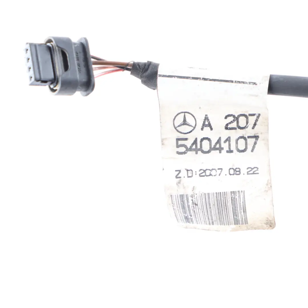 NOX Sensor Adaptador Izquierda Arnés Cableado para Mercedes W204 M276 con número de pieza A2075404107 Mercedes W204 M276 NOX Sensor Adaptador Izquierda Arnés Cableado - SKU A2075404107 - Número de pieza A2075404107