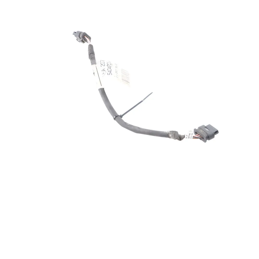 Mercedes W204 M276 NOX Sensor Adapter Rechts Kabelbaum Verkabelung - SKU A2075404207 - Teilenummer A2075404207