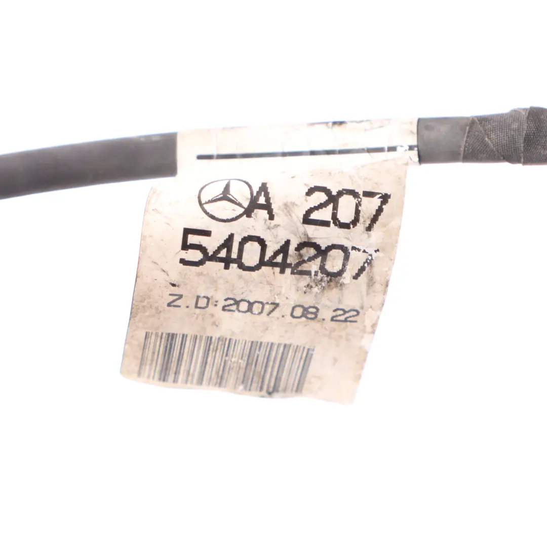 Mercedes W204 M276 NOX Sensor Adapter Rechts Kabelbaum Verkabelung - SKU A2075404207 - Teilenummer A2075404207