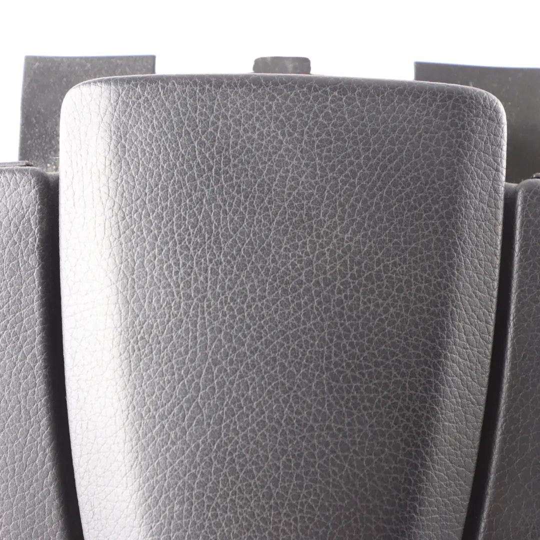 Mercedes W207 Centre Console Armrest Black Leather - SKU A2076800101-1 - Part number A2076800101
