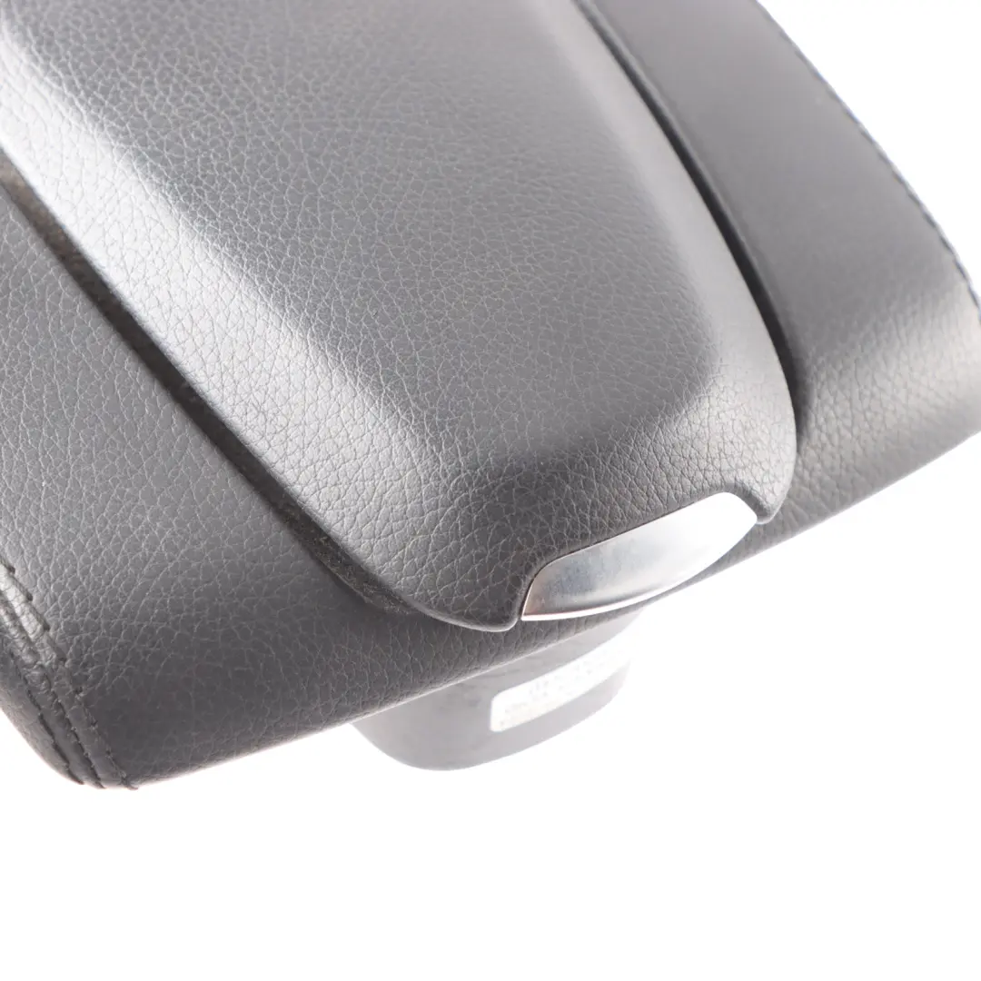 Mercedes W207 Centre Console Armrest Black Leather - SKU A2076800101-1 - Part number A2076800101