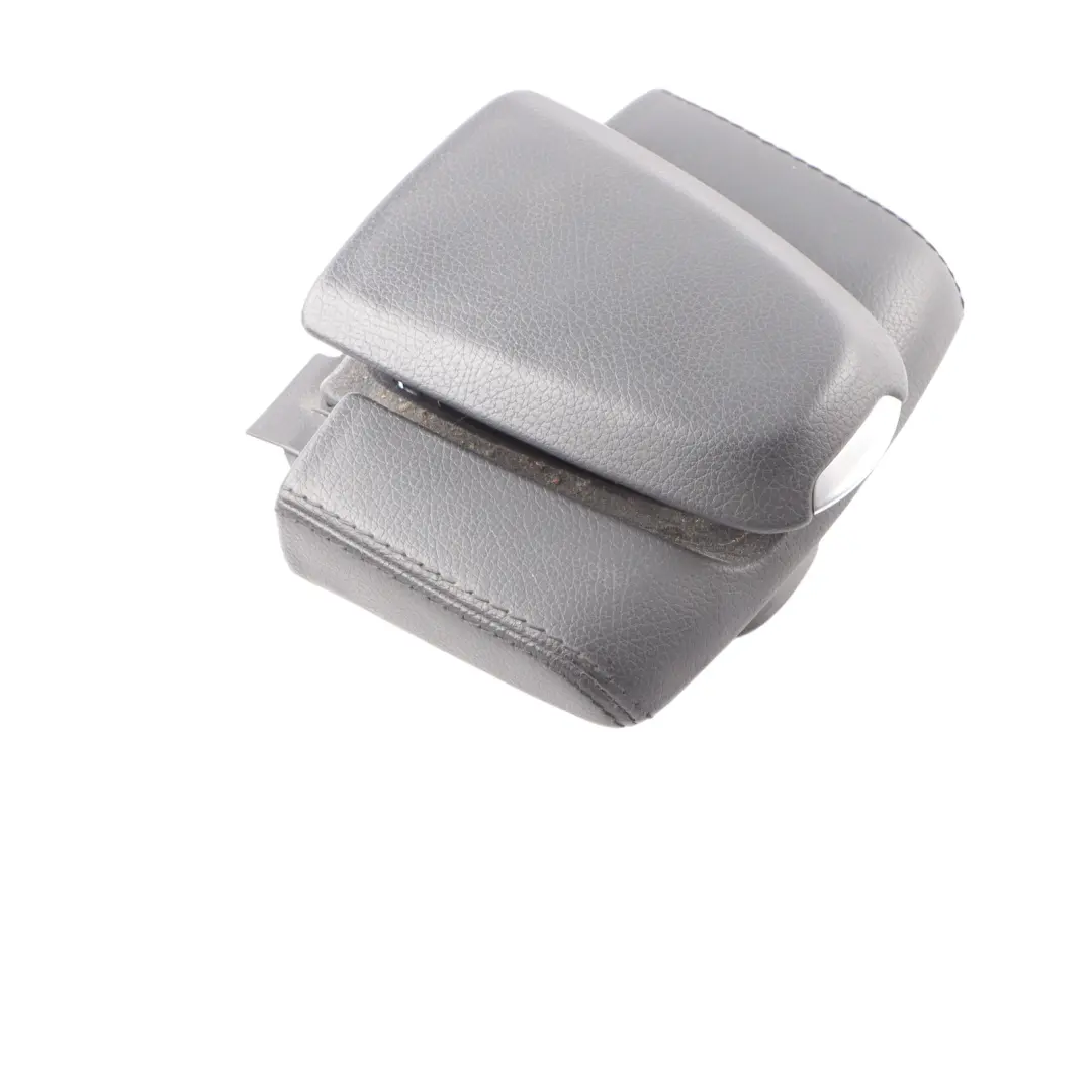 Mercedes W207 Centre Console Armrest Black Leather - SKU A2076800101-1 - Part number A2076800101