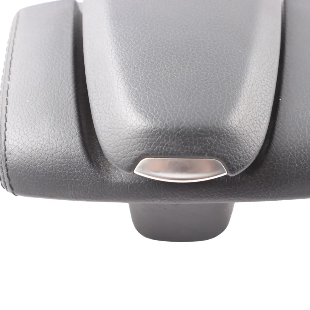 Mercedes W207 Centre Console Armrest Black Leather - SKU A2076800101-1 - Part number A2076800101