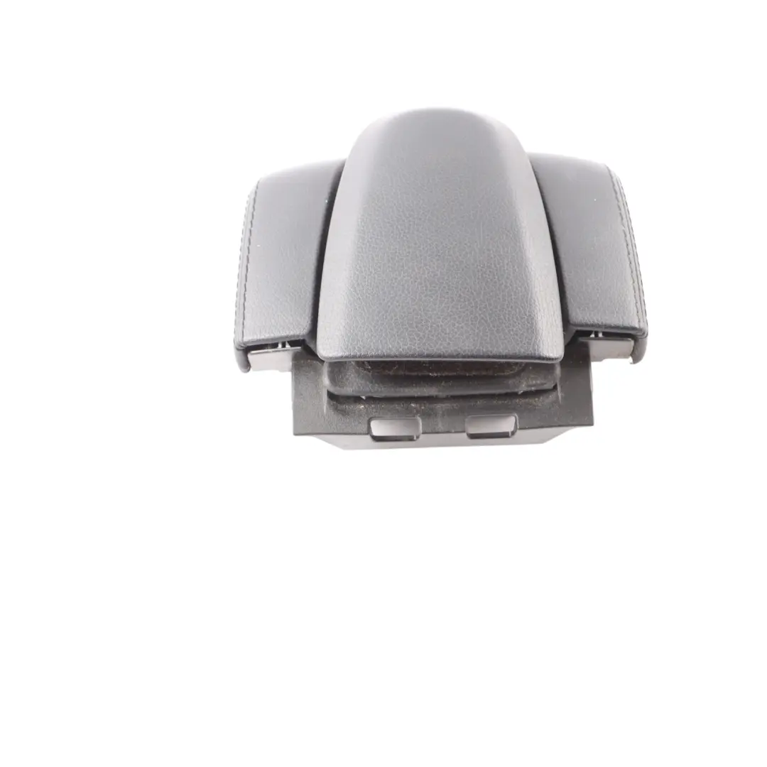 Mercedes W207 Centre Console Armrest Black Leather - SKU A2076800101-1 - Part number A2076800101