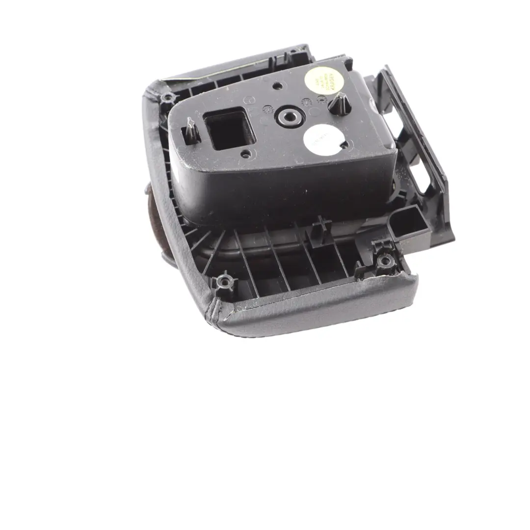 Mercedes W207 Centre Console Armrest Black Leather - SKU A2076800101-1 - Part number A2076800101
