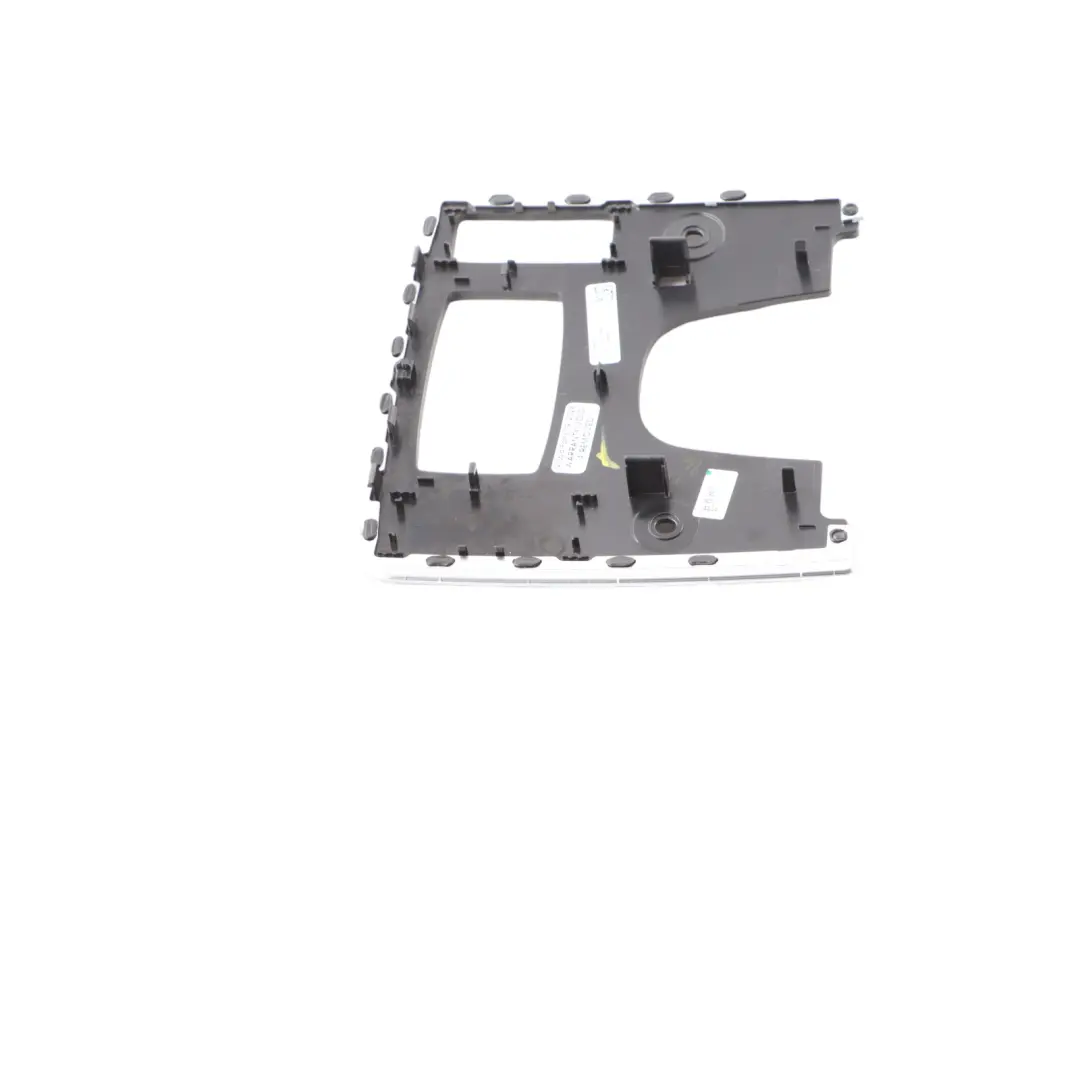W207 Centre Console Panel Cover Frame Surround Trim to Mercedes with Part number A2076808093 Mercedes W207 Centre Console Panel Cover Frame Surround Trim - SKU A2076808093 - Part number A2076808093