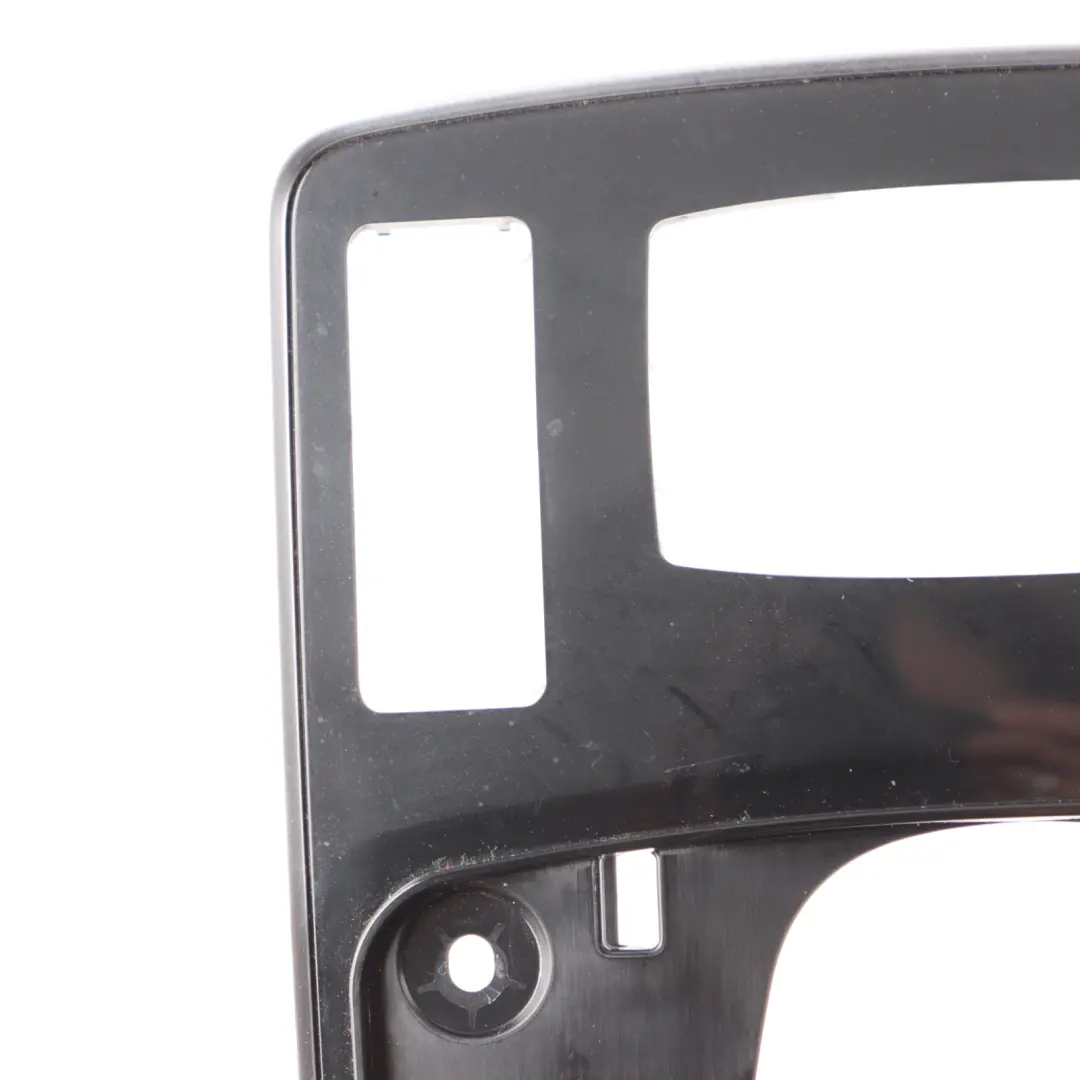 Mercedes W207 Centre Console Panel Cover Frame Surround Trim - SKU A2076808093 - Part number A2076808093