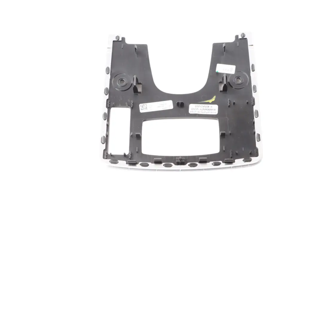 Mercedes W207 Centre Console Panel Cover Frame Surround Trim - SKU A2076808093 - Part number A2076808093