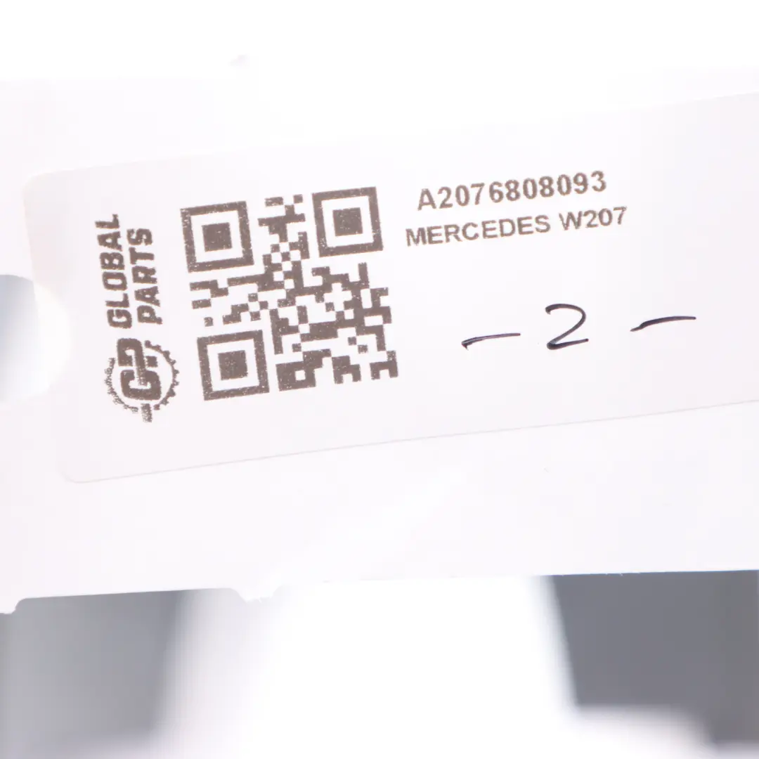 W207 Centre Console Panel Cover Frame Surround Trim to Mercedes with Part number A2076808093 Mercedes W207 Centre Console Panel Cover Frame Surround Trim - SKU A2076808093 - Part number A2076808093