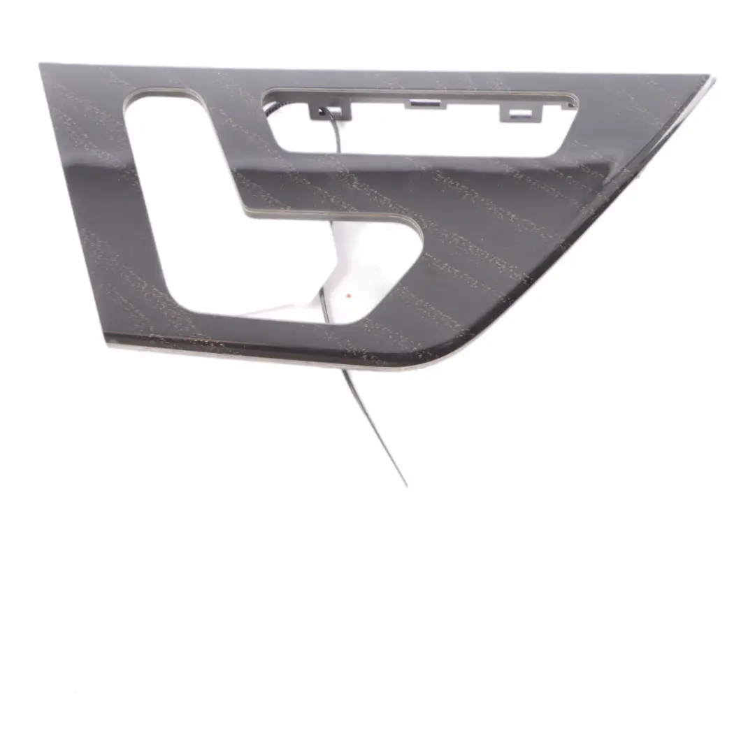 W207 Front Door Left N/S Lining Cover Trim Panel Black Ash Wood to Mercedes with Part number A2077201922 Mercedes W207 Front Door Left N/S Lining Cover Trim Panel Black Ash Wood - SKU A2077201922 - Part number A2077201922