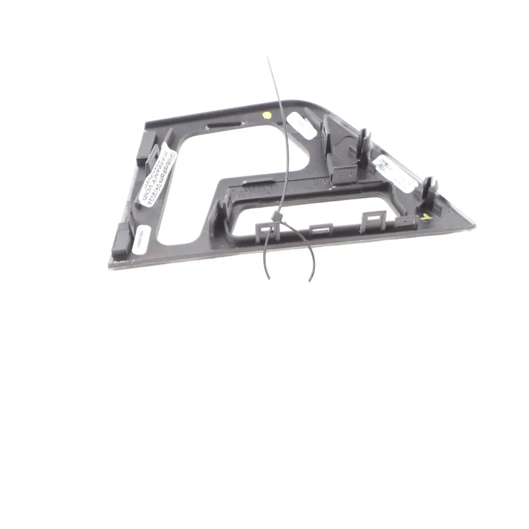 W207 Front Door Left N/S Lining Cover Trim Panel Black Ash Wood to Mercedes with Part number A2077201922 Mercedes W207 Front Door Left N/S Lining Cover Trim Panel Black Ash Wood - SKU A2077201922 - Part number A2077201922