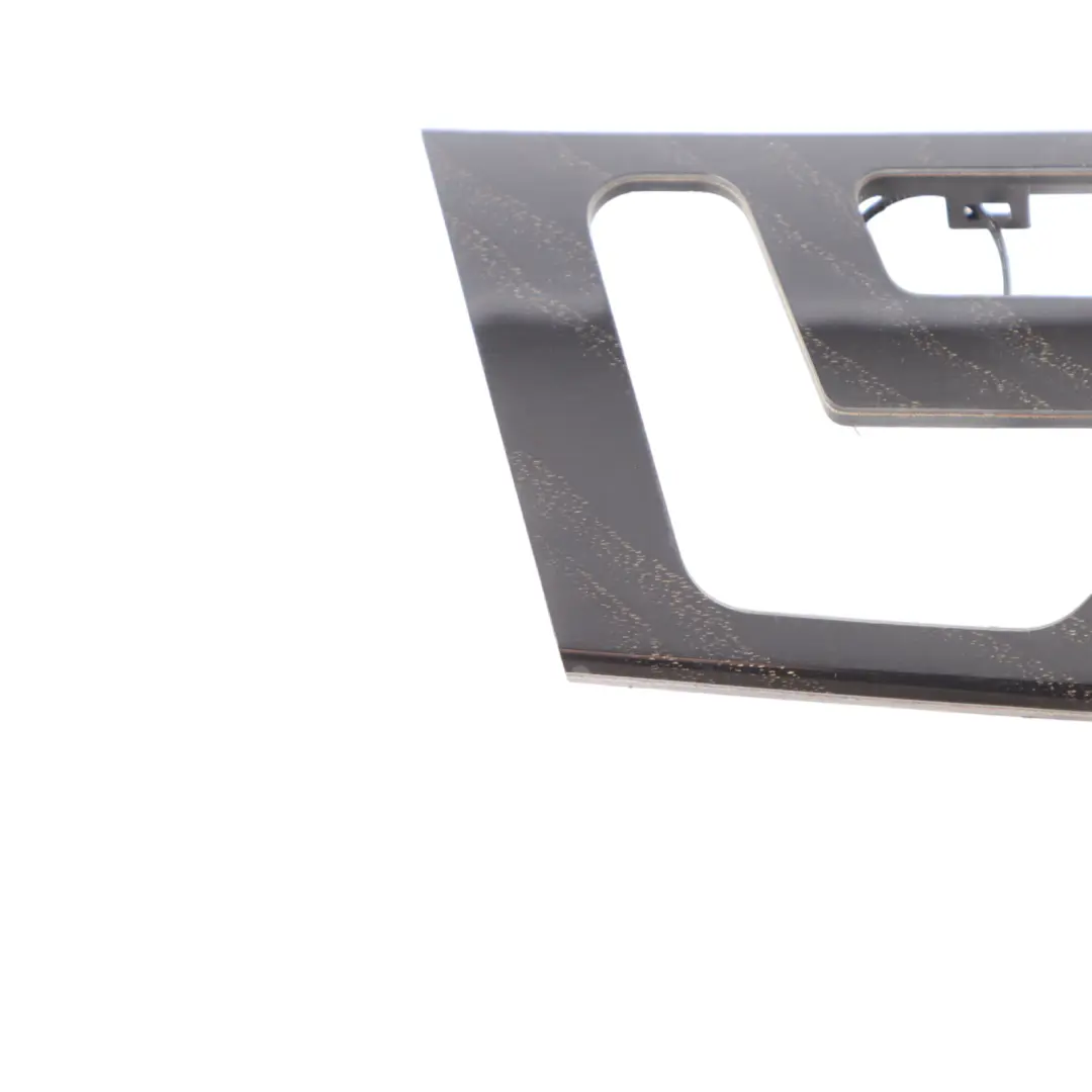 W207 Front Door Left N/S Lining Cover Trim Panel Black Ash Wood to Mercedes with Part number A2077201922 Mercedes W207 Front Door Left N/S Lining Cover Trim Panel Black Ash Wood - SKU A2077201922 - Part number A2077201922