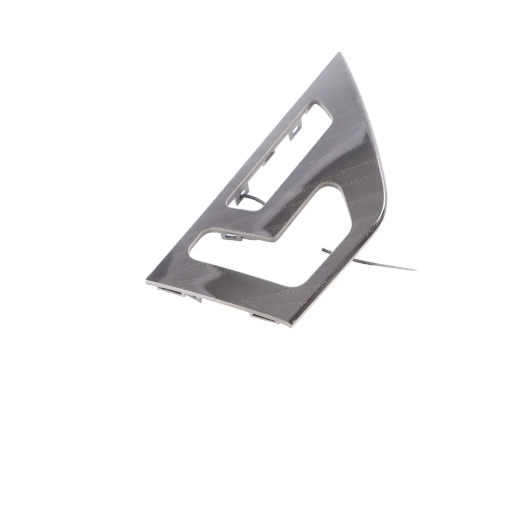 Mercedes W207 Front Door Left N/S Lining Cover Trim Panel Black Ash Wood - SKU A2077201922 - Part number A2077201922