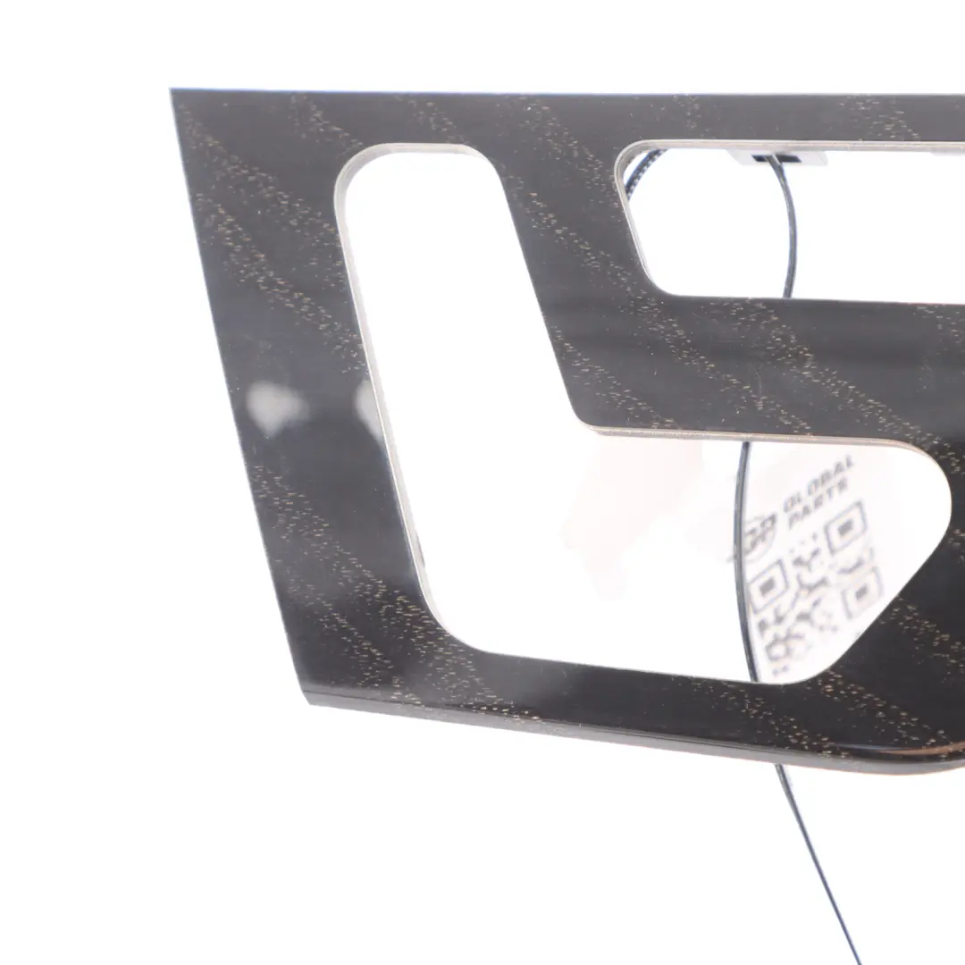 Mercedes W207 Front Door Left N/S Lining Cover Trim Panel Black Ash Wood - SKU A2077201922 - Part number A2077201922