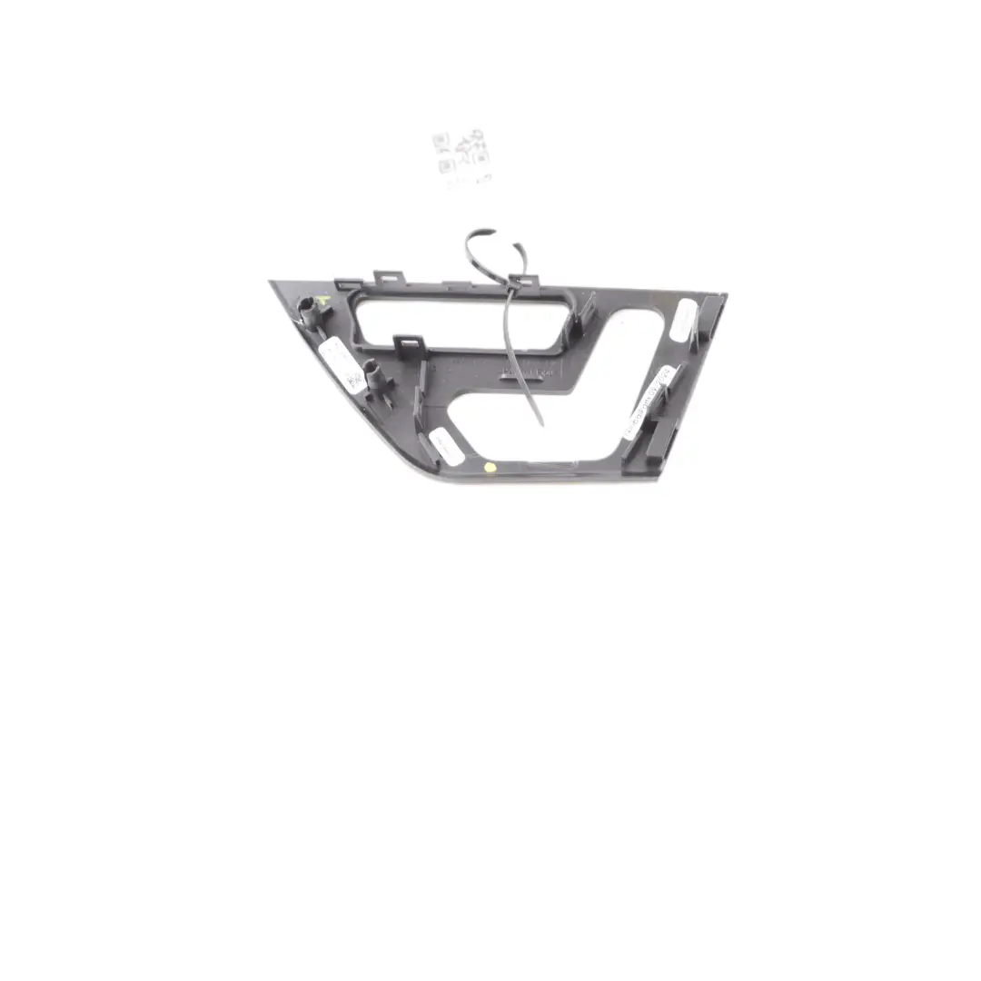 W207 Front Door Left N/S Lining Cover Trim Panel Black Ash Wood to Mercedes with Part number A2077201922 Mercedes W207 Front Door Left N/S Lining Cover Trim Panel Black Ash Wood - SKU A2077201922 - Part number A2077201922