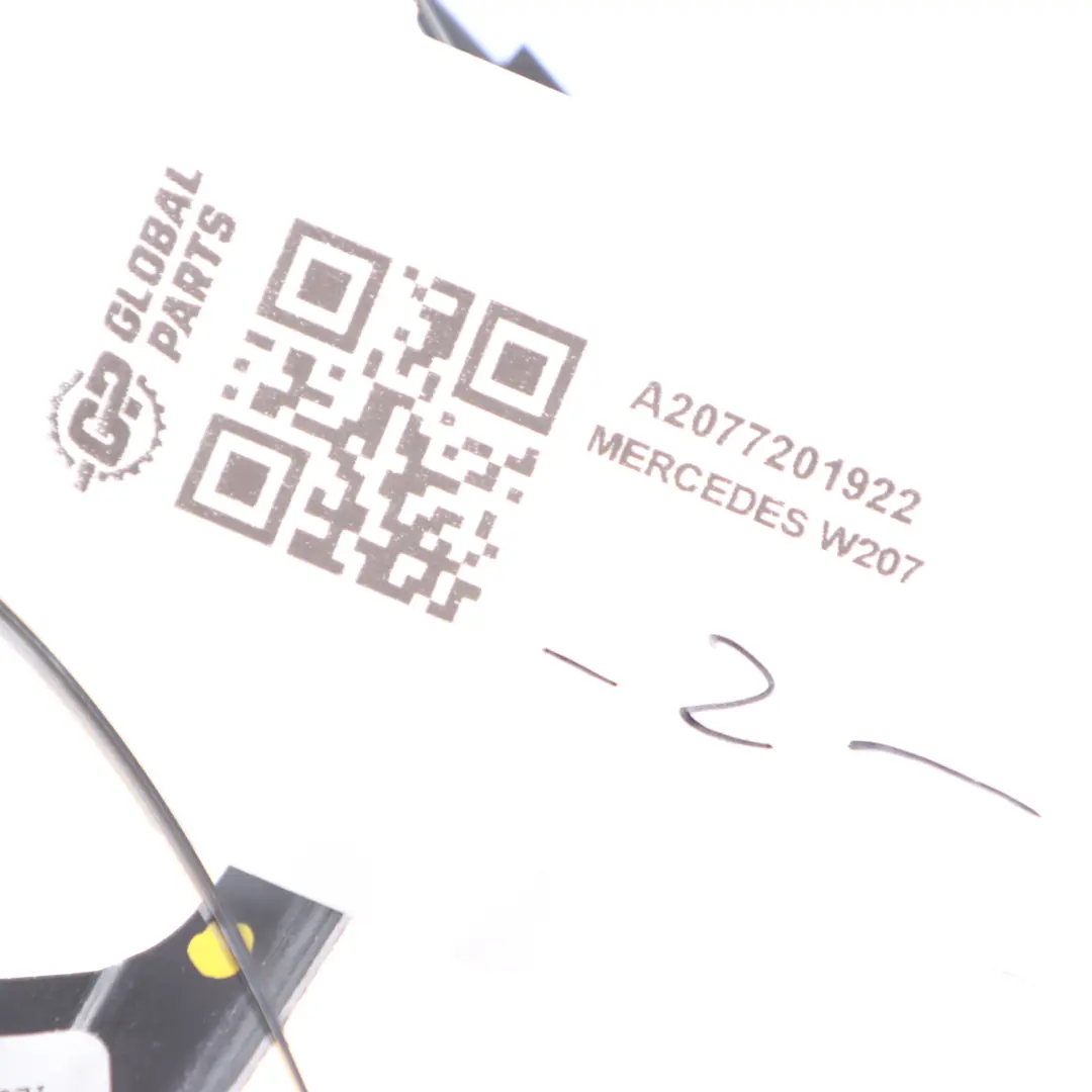 W207 Front Door Left N/S Lining Cover Trim Panel Black Ash Wood to Mercedes with Part number A2077201922 Mercedes W207 Front Door Left N/S Lining Cover Trim Panel Black Ash Wood - SKU A2077201922 - Part number A2077201922