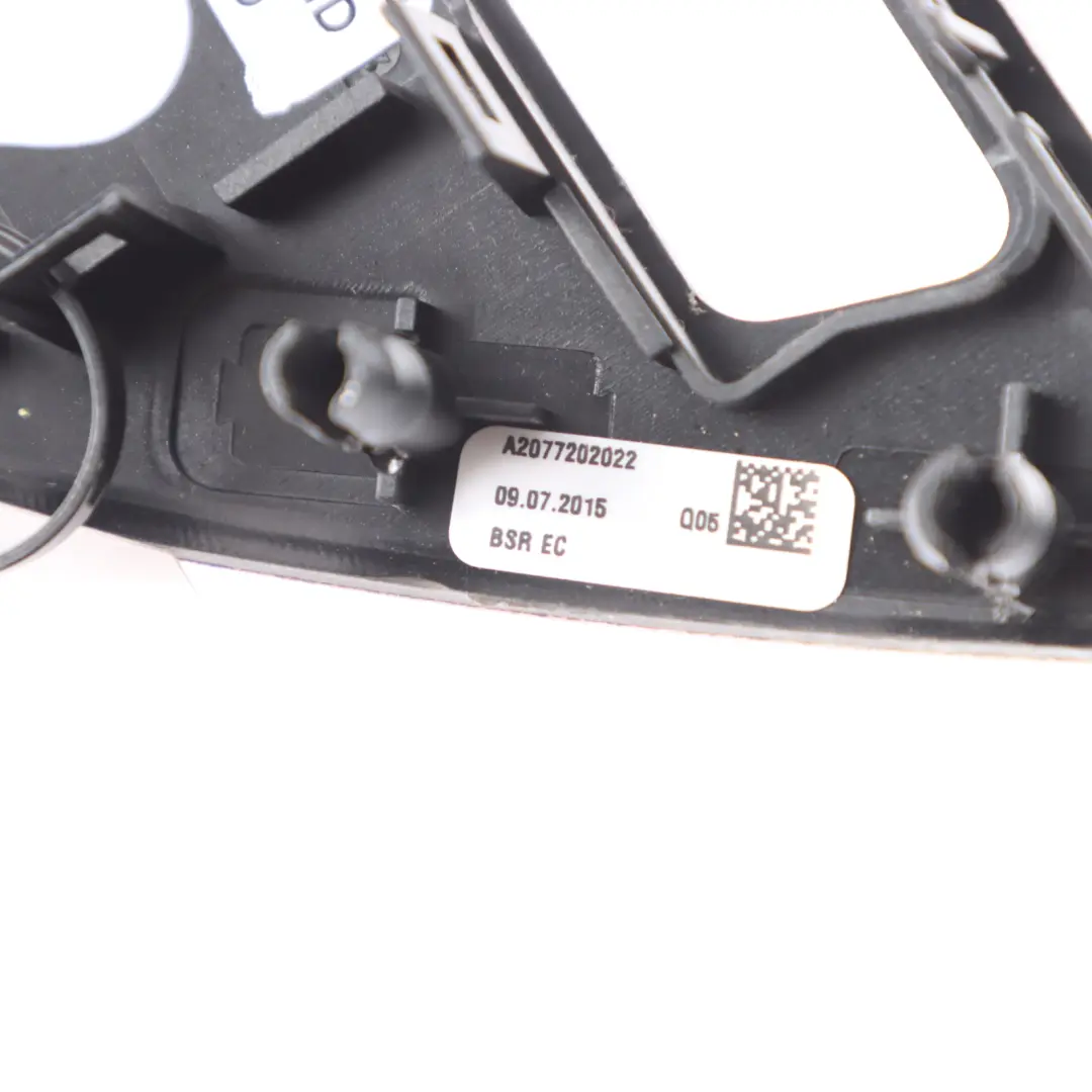 Seat Switch Trim Mercedes W207 Door Card Strip Front Right O/S - SKU A2077202022 - Part number A2077202022