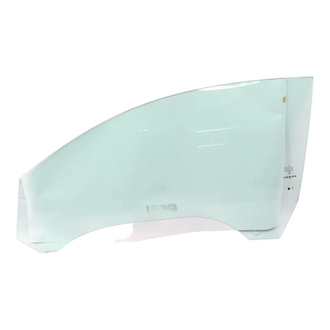 W207 Door Window Glass Front Left N/S Green AS2 to Mercedes with Part number A2077250100 Mercedes W207 Door Window Glass Front Left N/S Green AS2 - SKU A2077250100 - Part number A2077250100