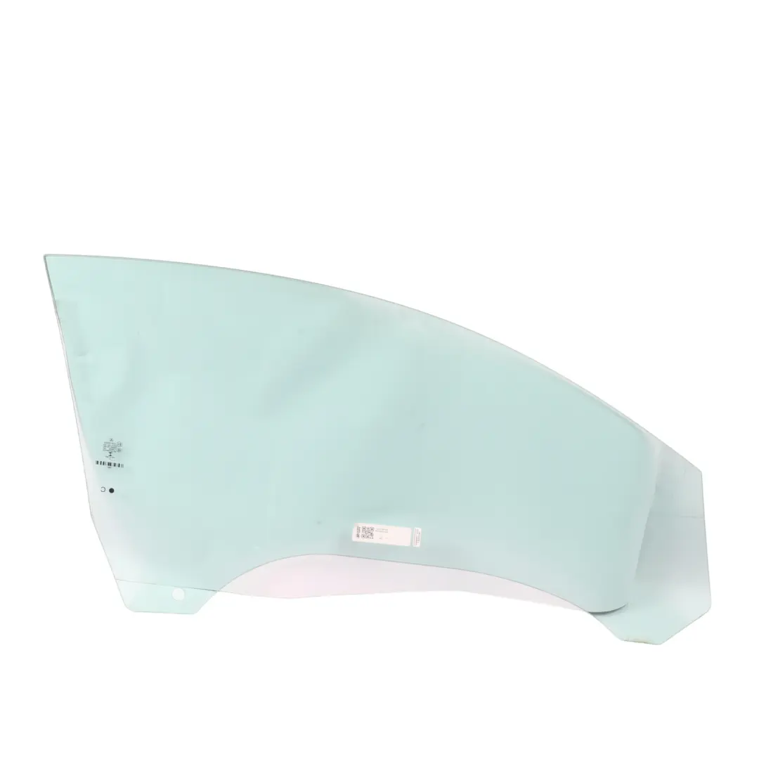 Mercedes W207 Door Window Glass Front Left N/S Green AS2 - SKU A2077250100 - Part number A2077250100