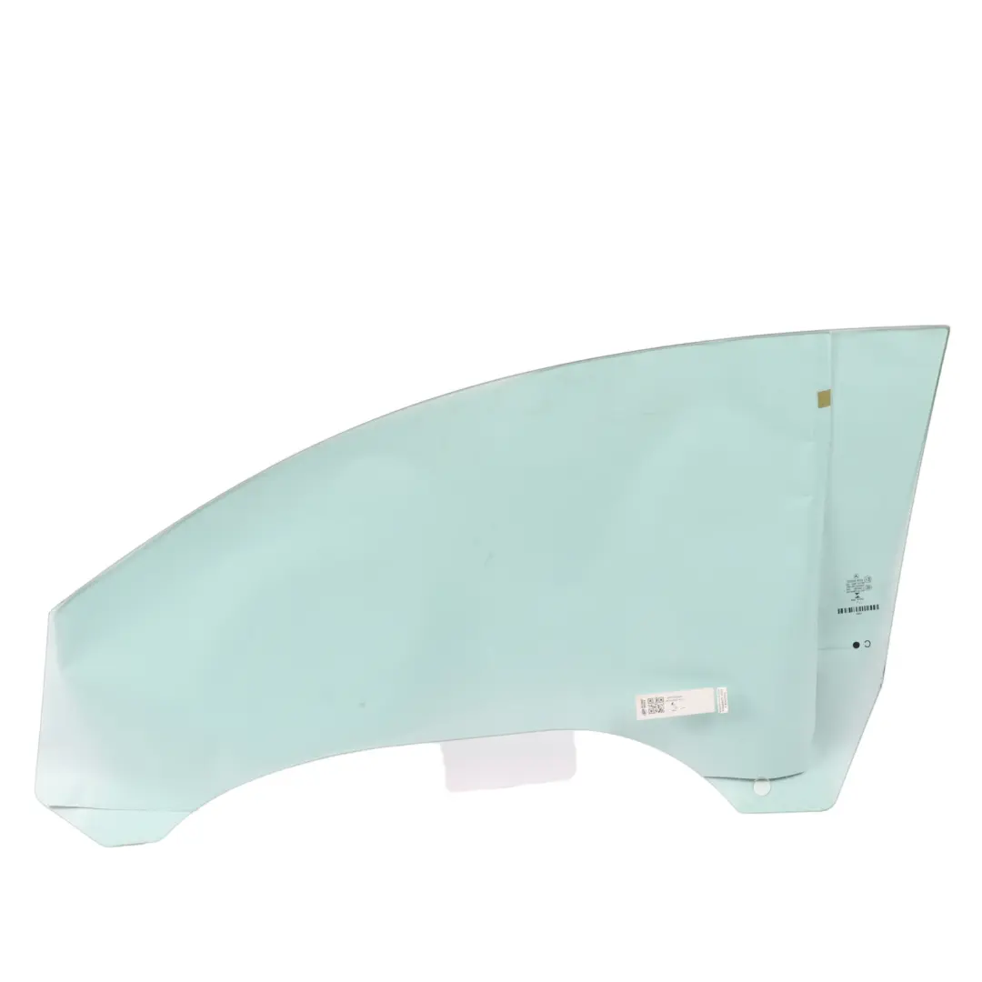 Mercedes W207 Door Window Glass Front Right O/S Green AS2 - SKU A2077250200 - Part number A2077250200