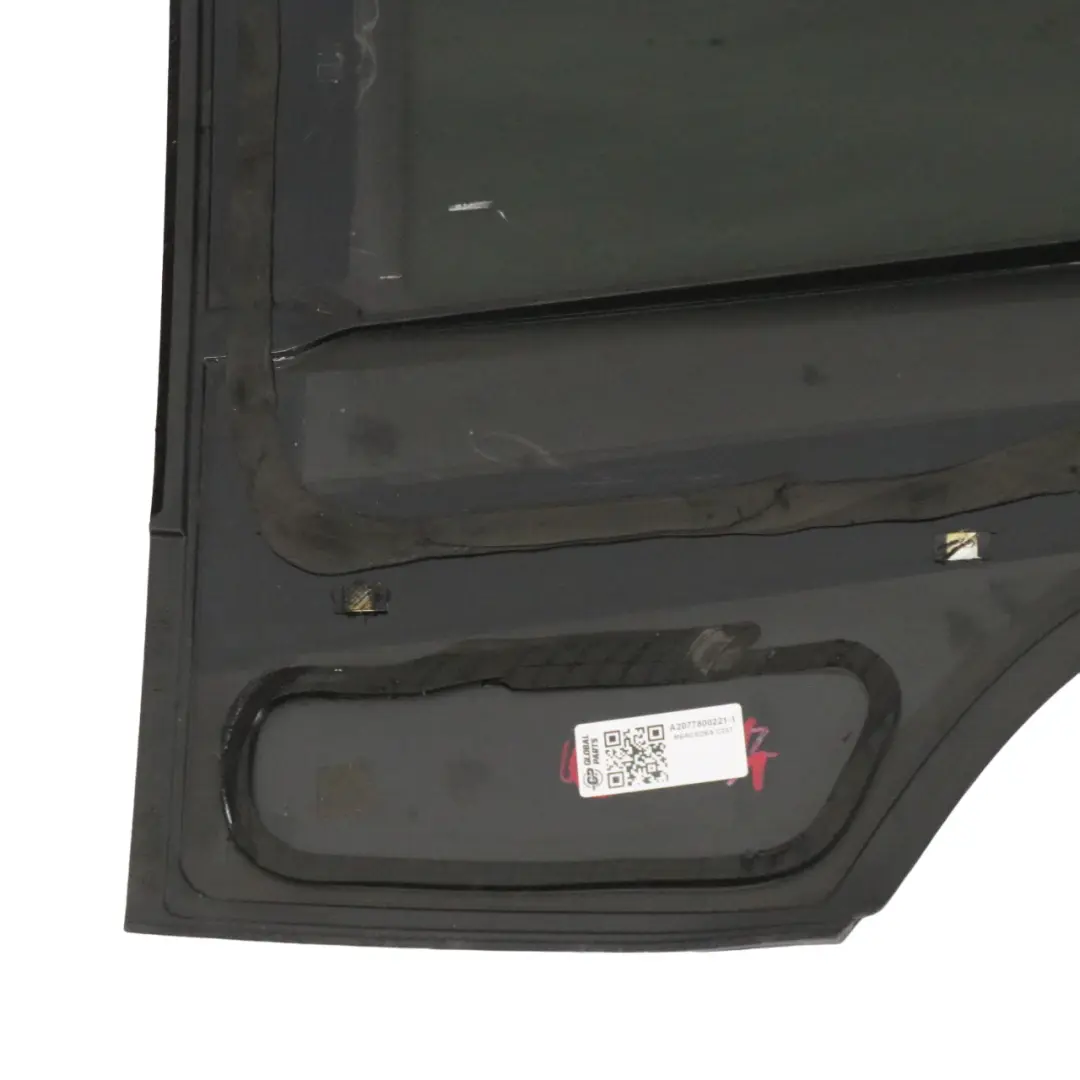 Mercedes C204 C207 Panoramic Sunroof Sliding Roof Centre Window Glass Panel AS3 - SKU A2077800221-1 - Part number A2077800221