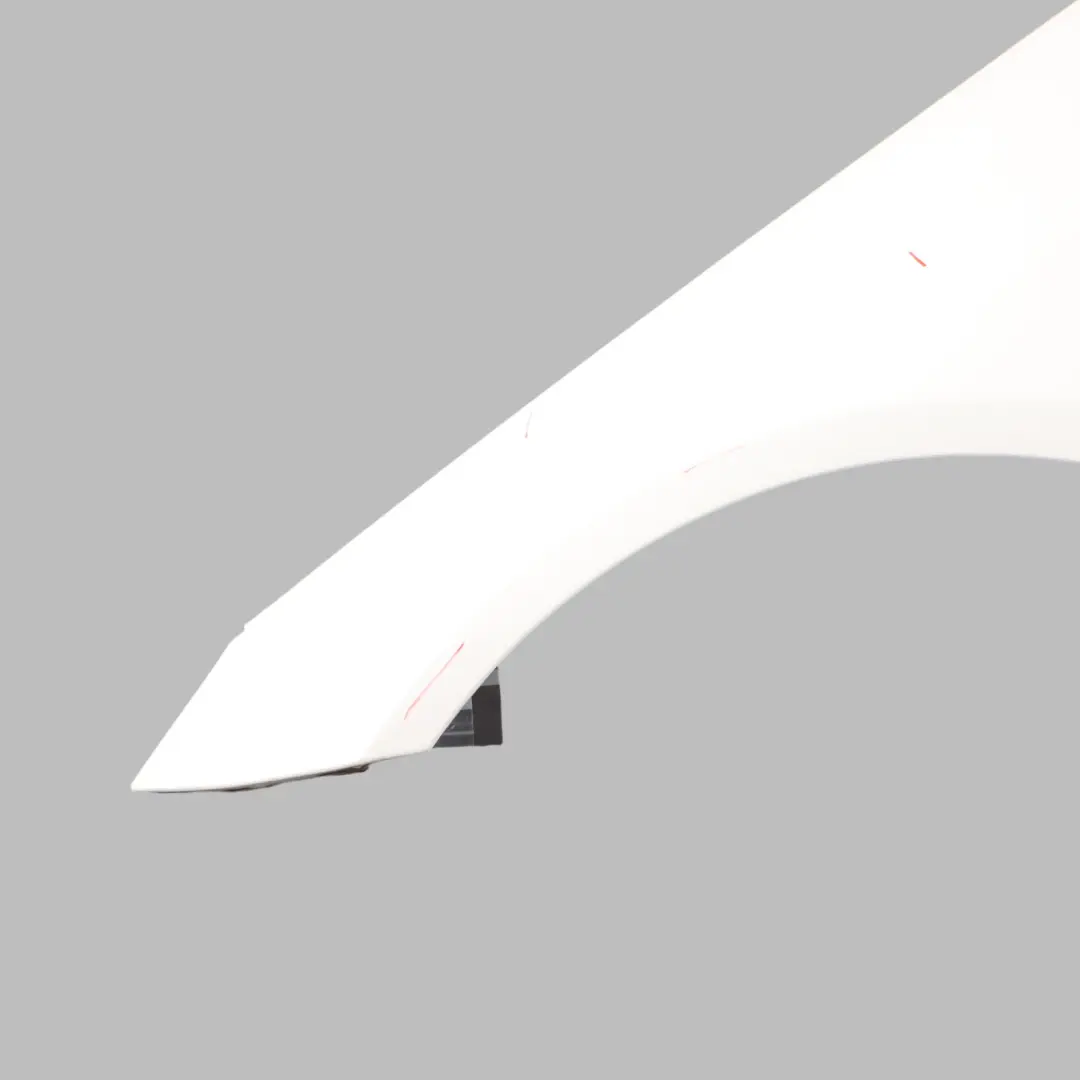 Mercedes W207 Wing Side Panel Front Left N/S Fender Diamond White Metallic - 799 - SKU A2078800118-DWM - Part number A2078800118
