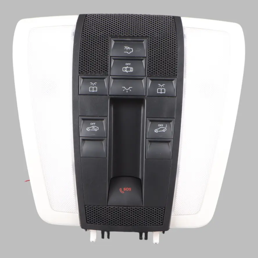 Headliner Reading Interior Light Button Switch Panel to Mercedes C207 with Part number A2079007300 Mercedes C207 Headliner Reading Interior Light Button Switch Panel - SKU A2079007300 - Part number A2079007300