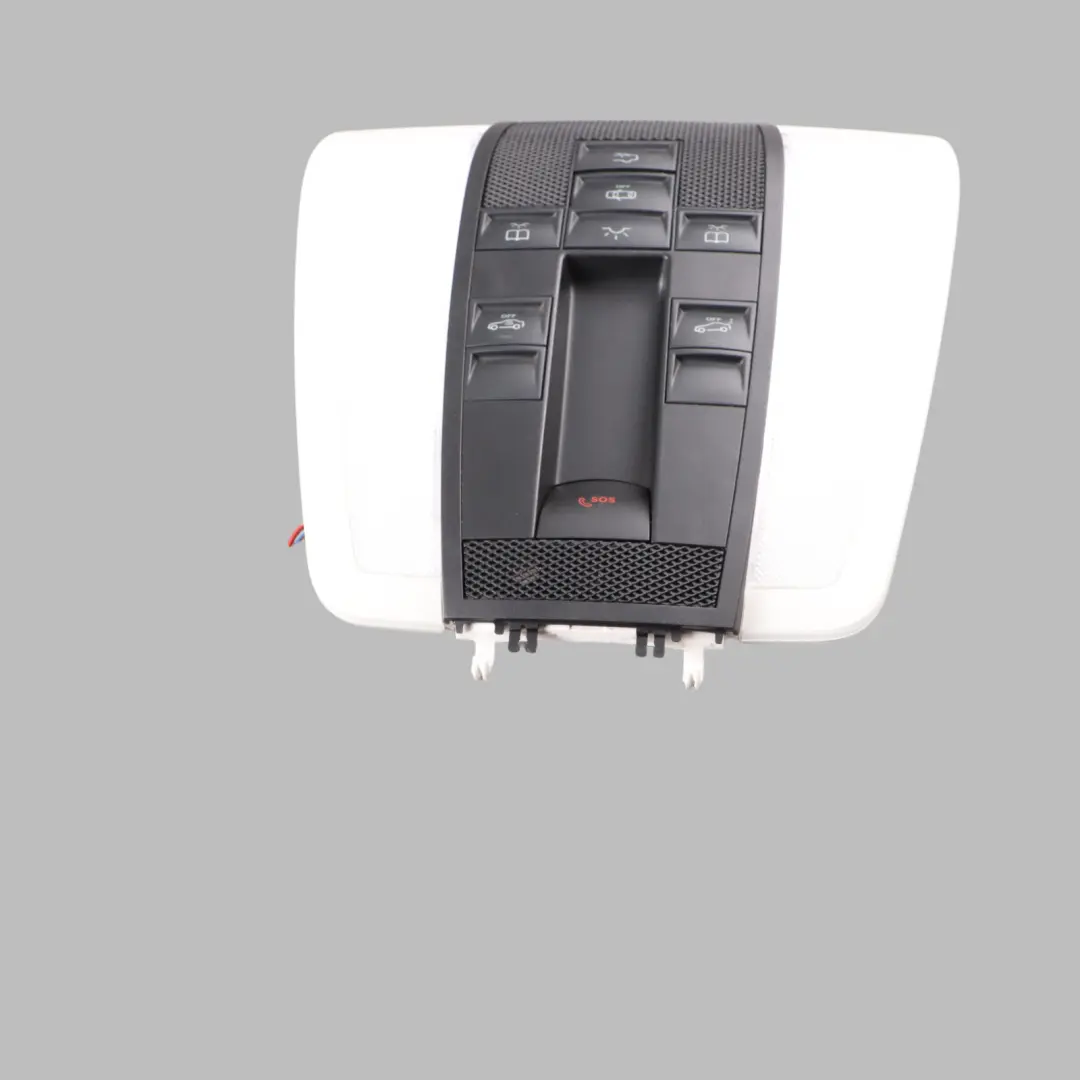 Headliner Reading Interior Light Button Switch Panel to Mercedes C207 with Part number A2079007300 Mercedes C207 Headliner Reading Interior Light Button Switch Panel - SKU A2079007300 - Part number A2079007300