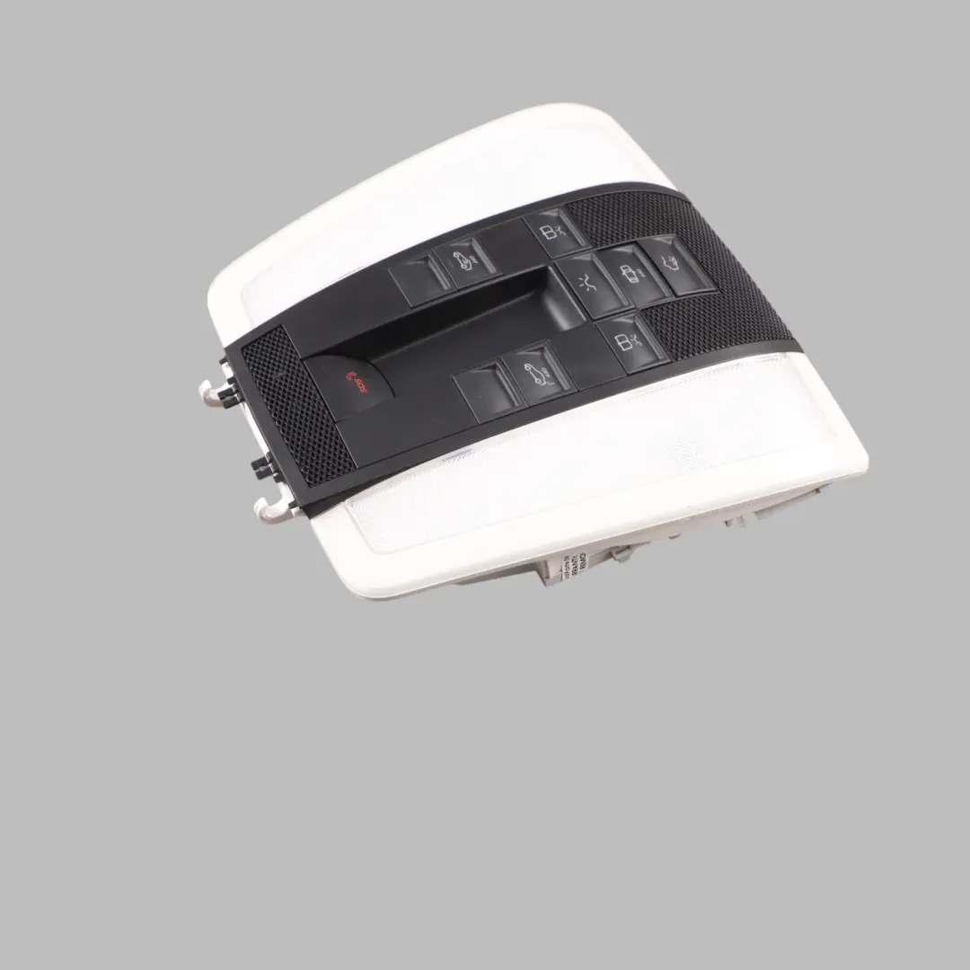Headliner Reading Interior Light Button Switch Panel to Mercedes C207 with Part number A2079007300 Mercedes C207 Headliner Reading Interior Light Button Switch Panel - SKU A2079007300 - Part number A2079007300