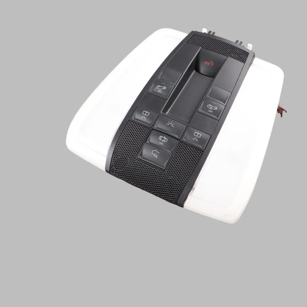Headliner Reading Interior Light Button Switch Panel to Mercedes C207 with Part number A2079007300 Mercedes C207 Headliner Reading Interior Light Button Switch Panel - SKU A2079007300 - Part number A2079007300