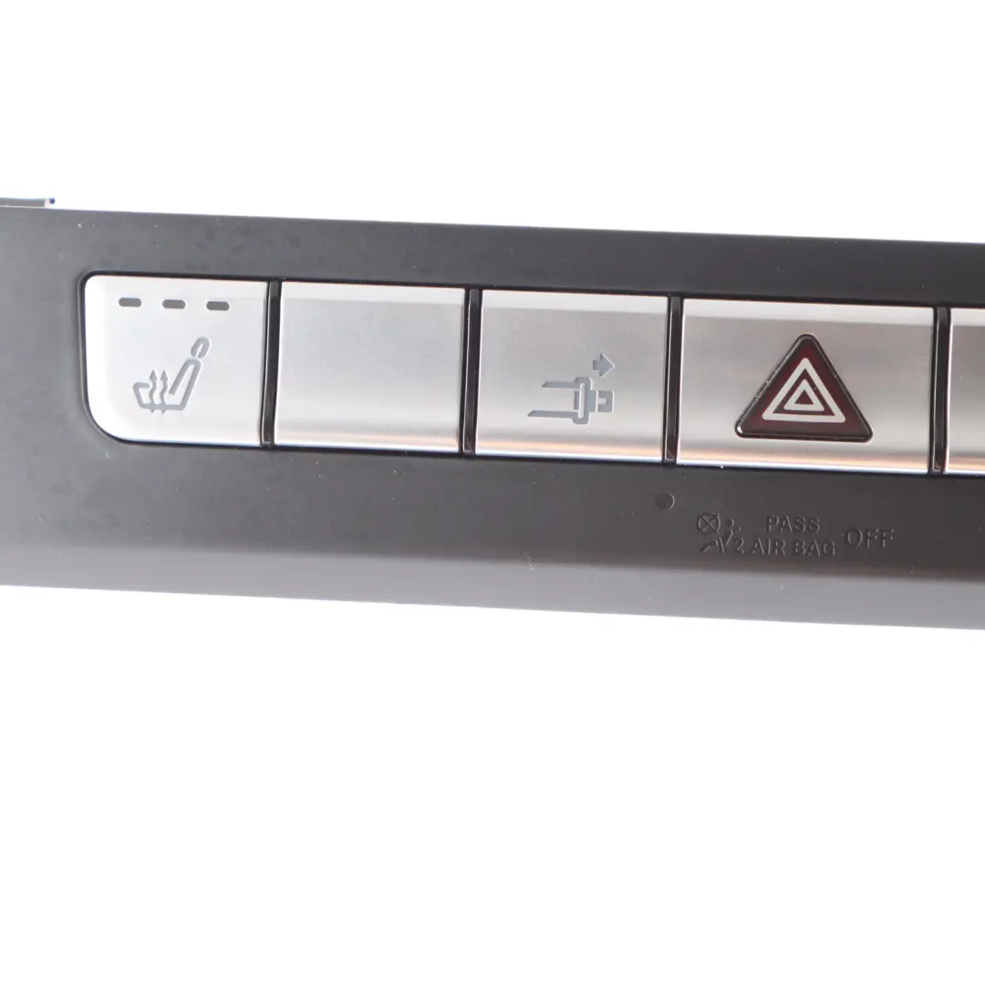 Center Hazard Warning Control Switch Panel to Mercedes C207 with Part number A2079059401 Mercedes C207 Center Hazard Warning Control Switch Panel - SKU A2079059401-1 - Part number A2079059401