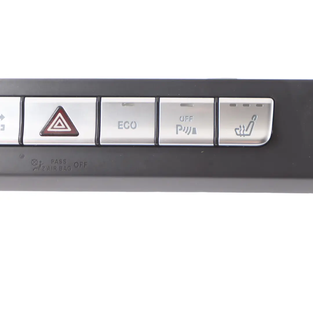 Center Hazard Warning Control Switch Panel to Mercedes C207 with Part number A2079059401 Mercedes C207 Center Hazard Warning Control Switch Panel - SKU A2079059401-1 - Part number A2079059401