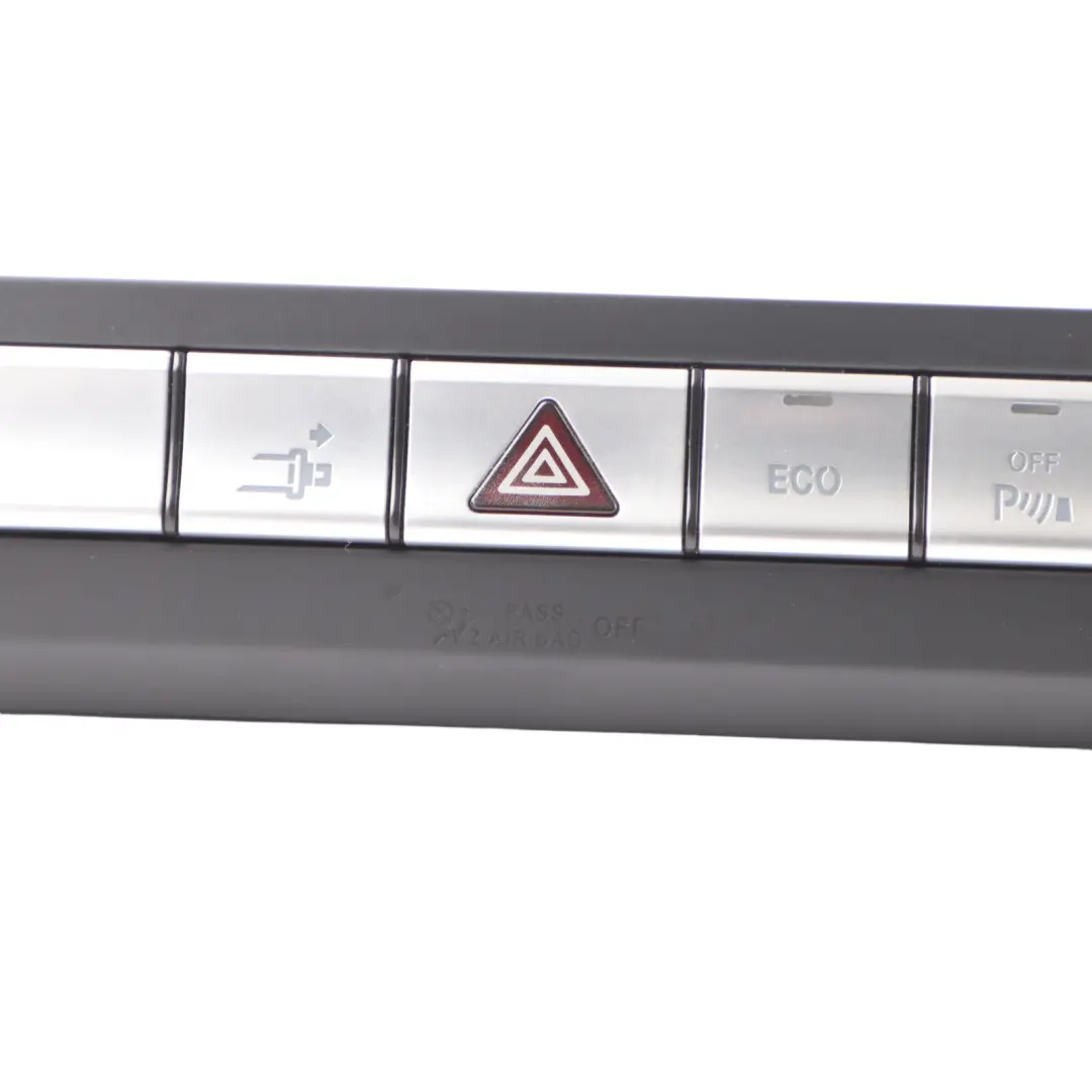 Mercedes C207 Center Hazard Warning Control Switch Panel - SKU A2079059401-1 - Part number A2079059401