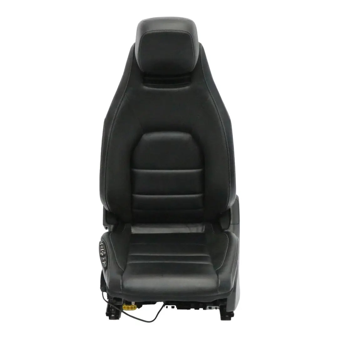  Asiento Delantero Mercedes C204 C207 Derecho Negro Calefaccionado Eléctrico - SKU A2079101005-8 - Número de pieza A2079101005