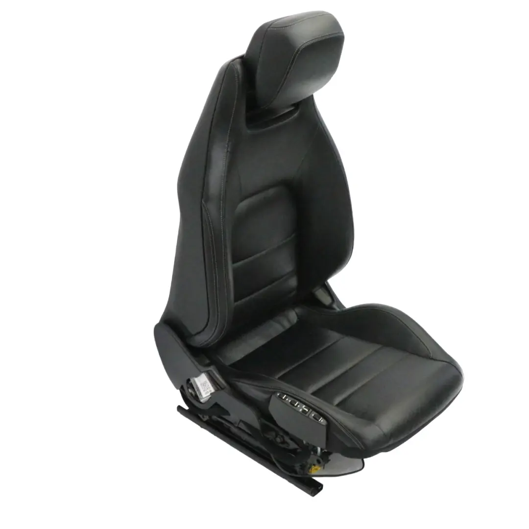  Asiento Delantero Mercedes C204 C207 Derecho Negro Calefaccionado Eléctrico - SKU A2079101005-8 - Número de pieza A2079101005