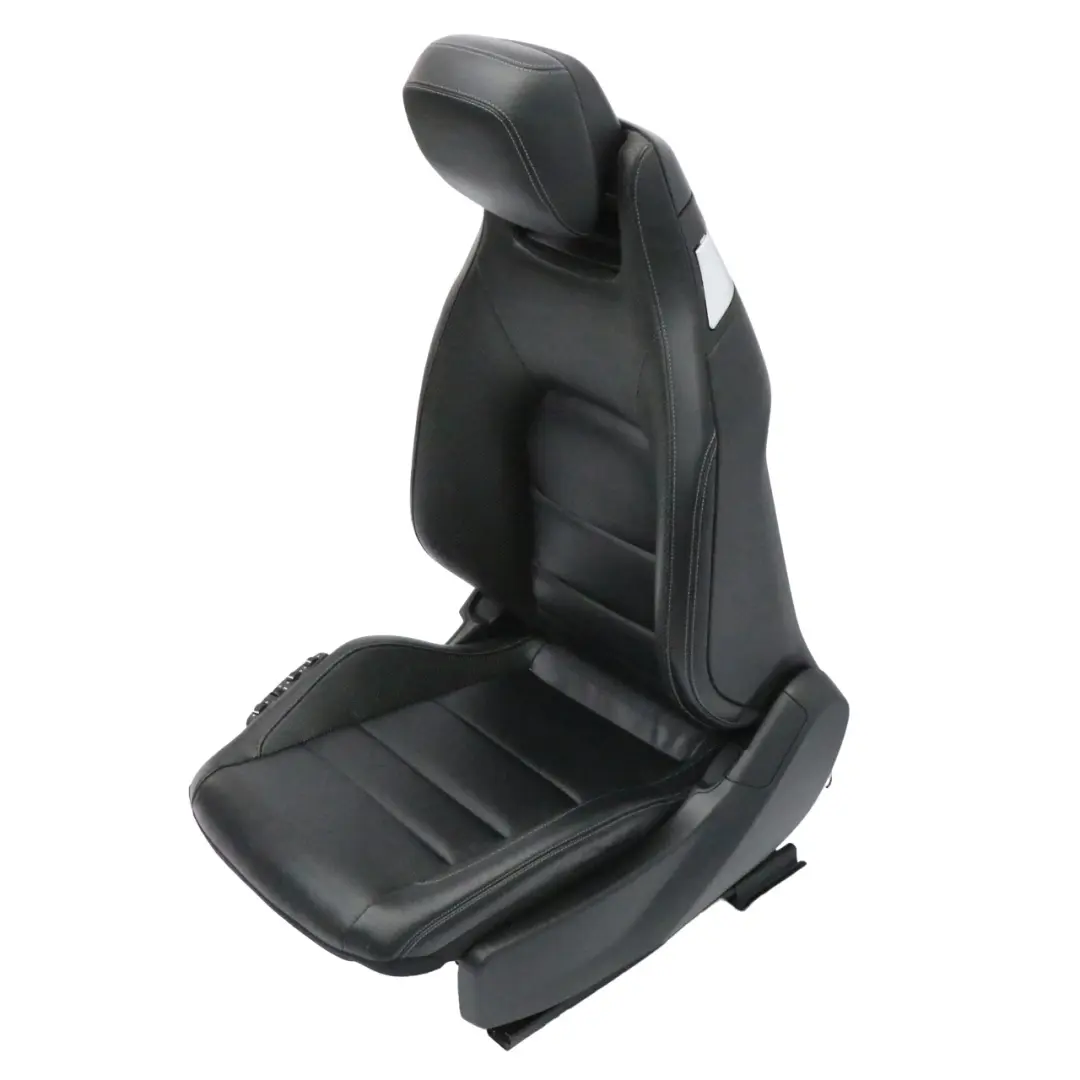  Asiento Delantero Mercedes C204 C207 Derecho Negro Calefaccionado Eléctrico - SKU A2079101005-8 - Número de pieza A2079101005