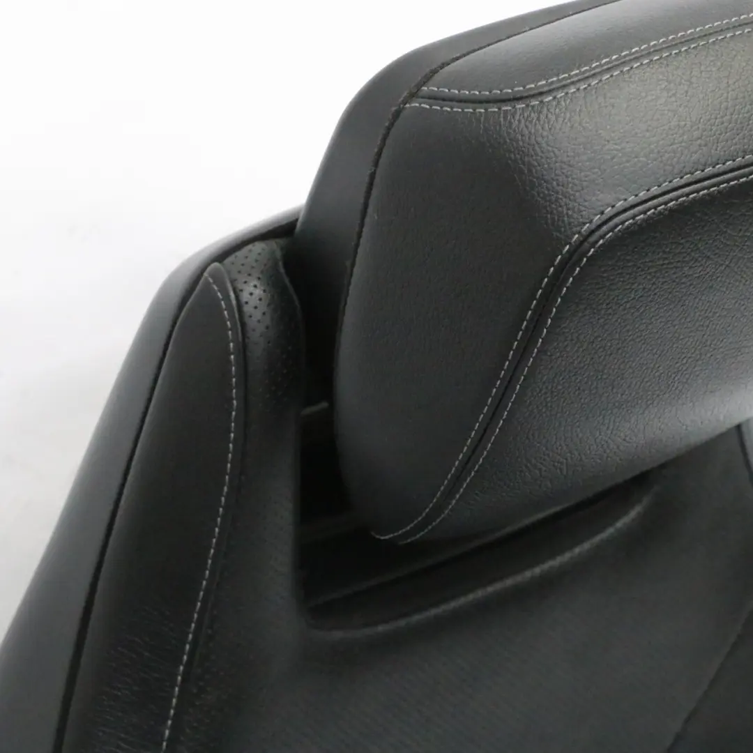  Vordersitz Mercedes C204 C207 A207 Rechts Leder Schwarz Beheizt Elektrisch - SKU A2079101005-8 - Teilenummer A2079101005