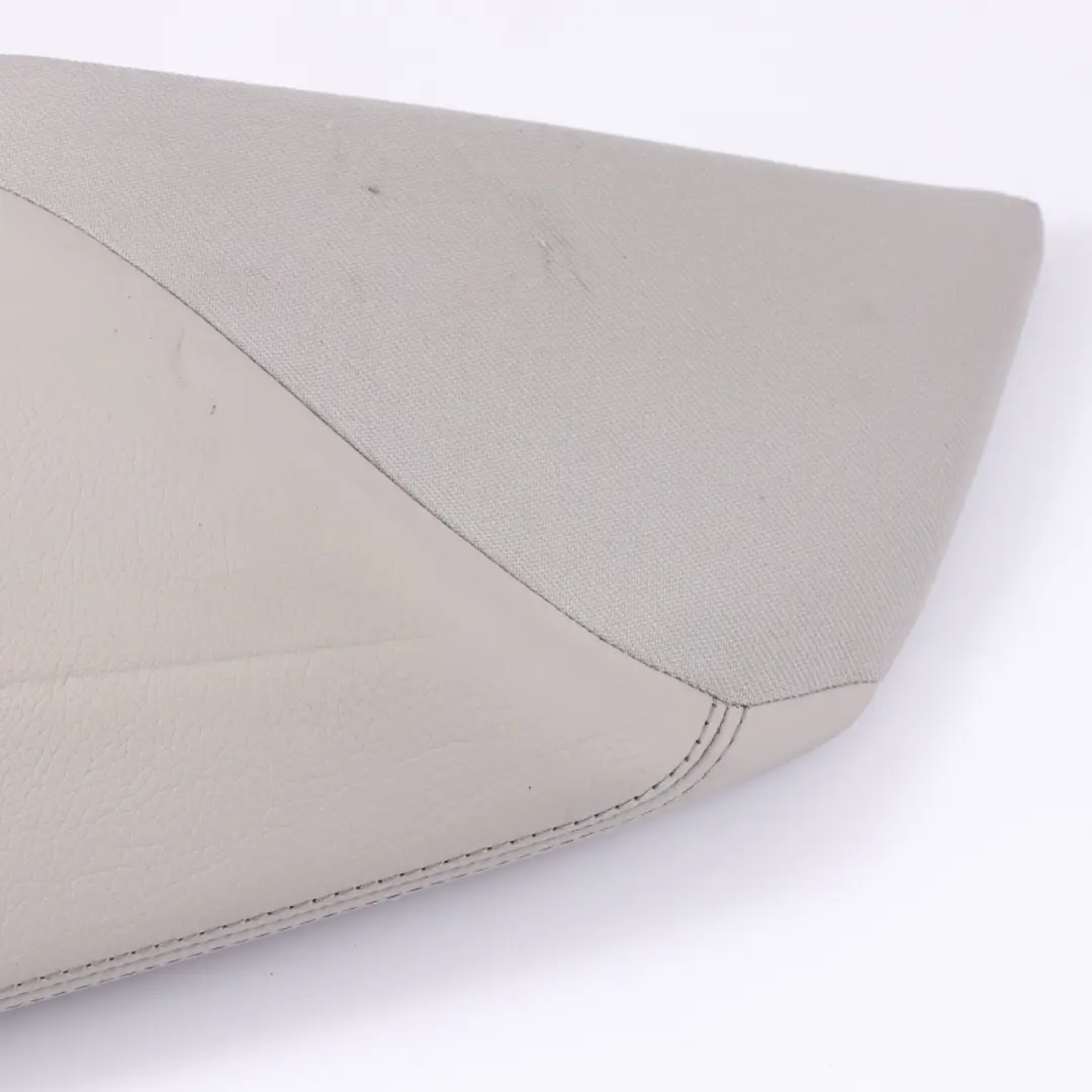 Mercedes C204 C207 Backrest Lateral Panel Rear Seat Left N/S Cloth Leather Grey - SKU A2079200930-3 - Part number A2079200930