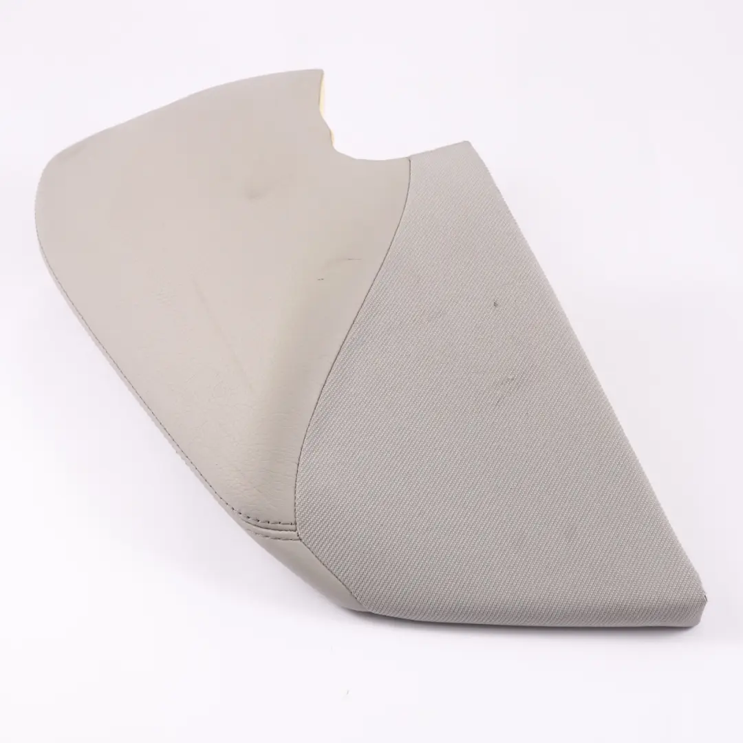 Mercedes C204 C207 Backrest Lateral Panel Rear Seat Left N/S Cloth Leather Grey - SKU A2079200930-3 - Part number A2079200930