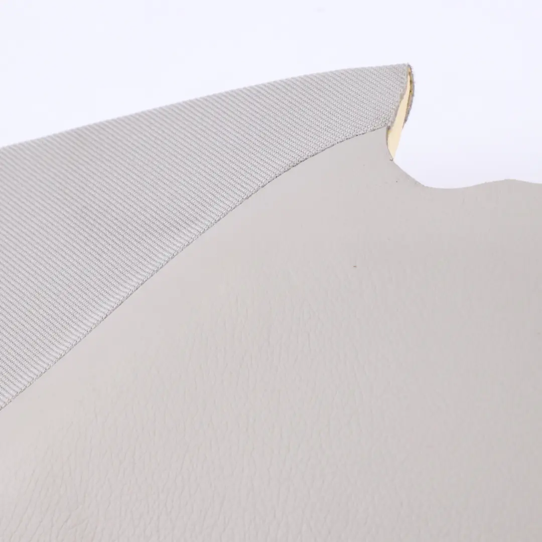 Mercedes C204 C207 Backrest Lateral Panel Rear Seat Right O/S Cloth Leather Grey - SKU A2079201030-3 - Part number A2079201030