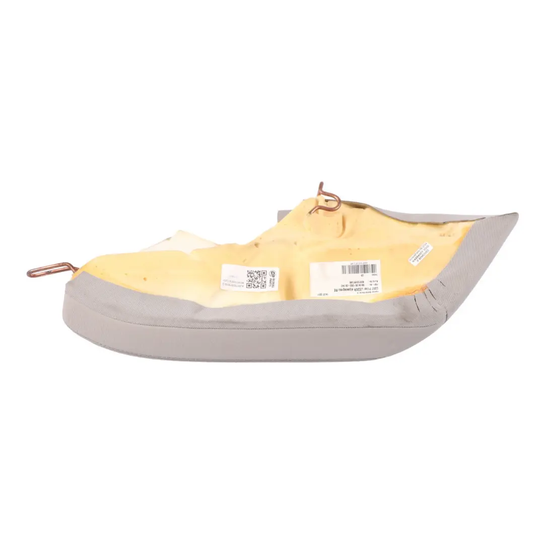 Mercedes C204 C207 Schienale Pannello Laterale Posteriore Destro Pelle Grigio - SKU A2079201030-3 - Numero di parte A2079201030