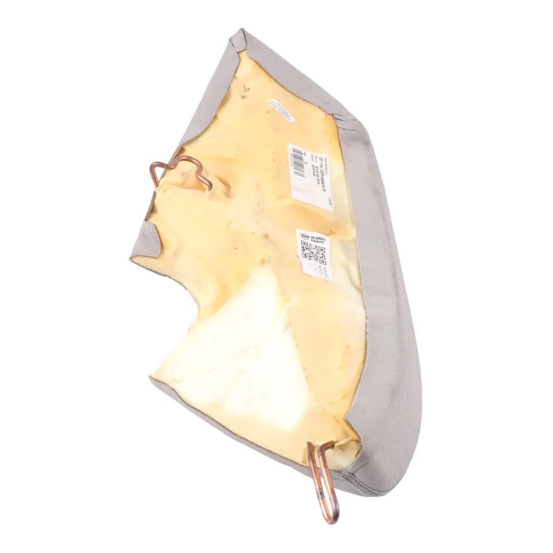 Backrest Lateral Panel Rear Seat Right O/S Cloth Leather Grey to Mercedes C204 C207 with Part number A2079201030 Mercedes C204 C207 Backrest Lateral Panel Rear Seat Right O/S Cloth Leather Grey - SKU A2079201030-3 - Part number A2079201030