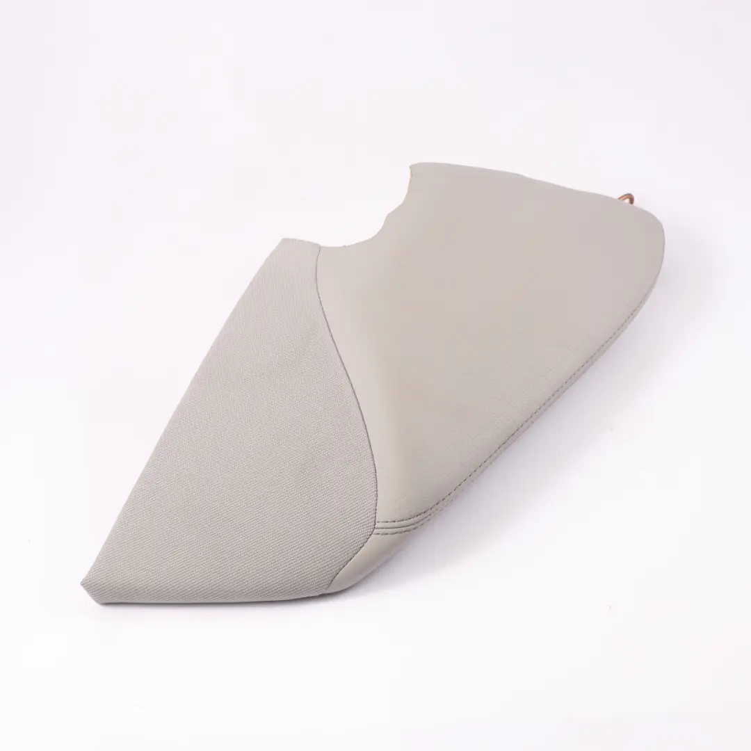 Mercedes C204 C207 Backrest Lateral Panel Rear Seat Right O/S Cloth Leather Grey - SKU A2079201030-3 - Part number A2079201030