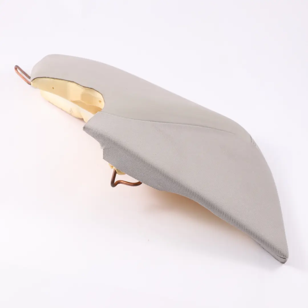 Backrest Lateral Panel Rear Seat Right O/S Cloth Leather Grey to Mercedes C204 C207 with Part number A2079201030 Mercedes C204 C207 Backrest Lateral Panel Rear Seat Right O/S Cloth Leather Grey - SKU A2079201030-3 - Part number A2079201030