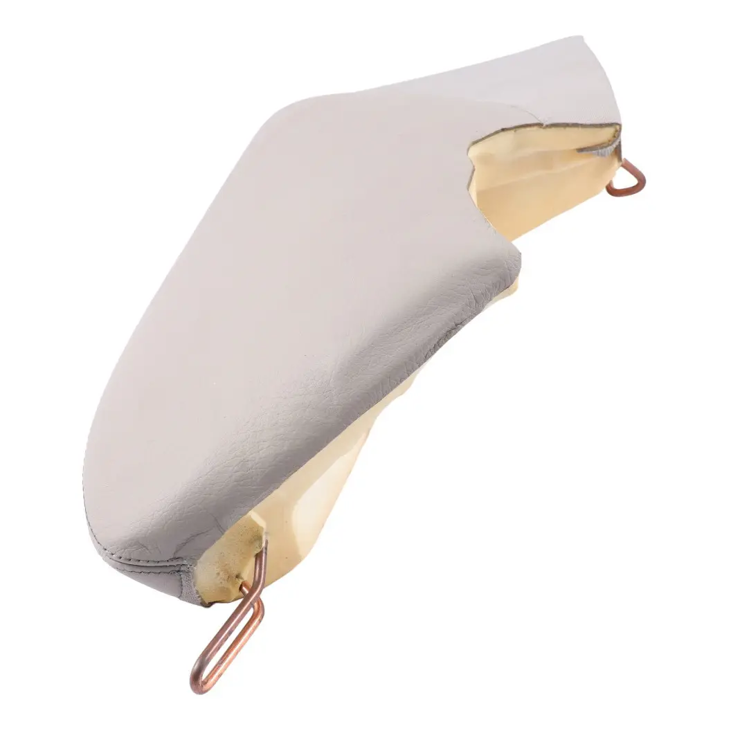 Mercedes C204 C207 Schienale Pannello Laterale Posteriore Destro Pelle Grigio - SKU A2079201030-3 - Numero di parte A2079201030