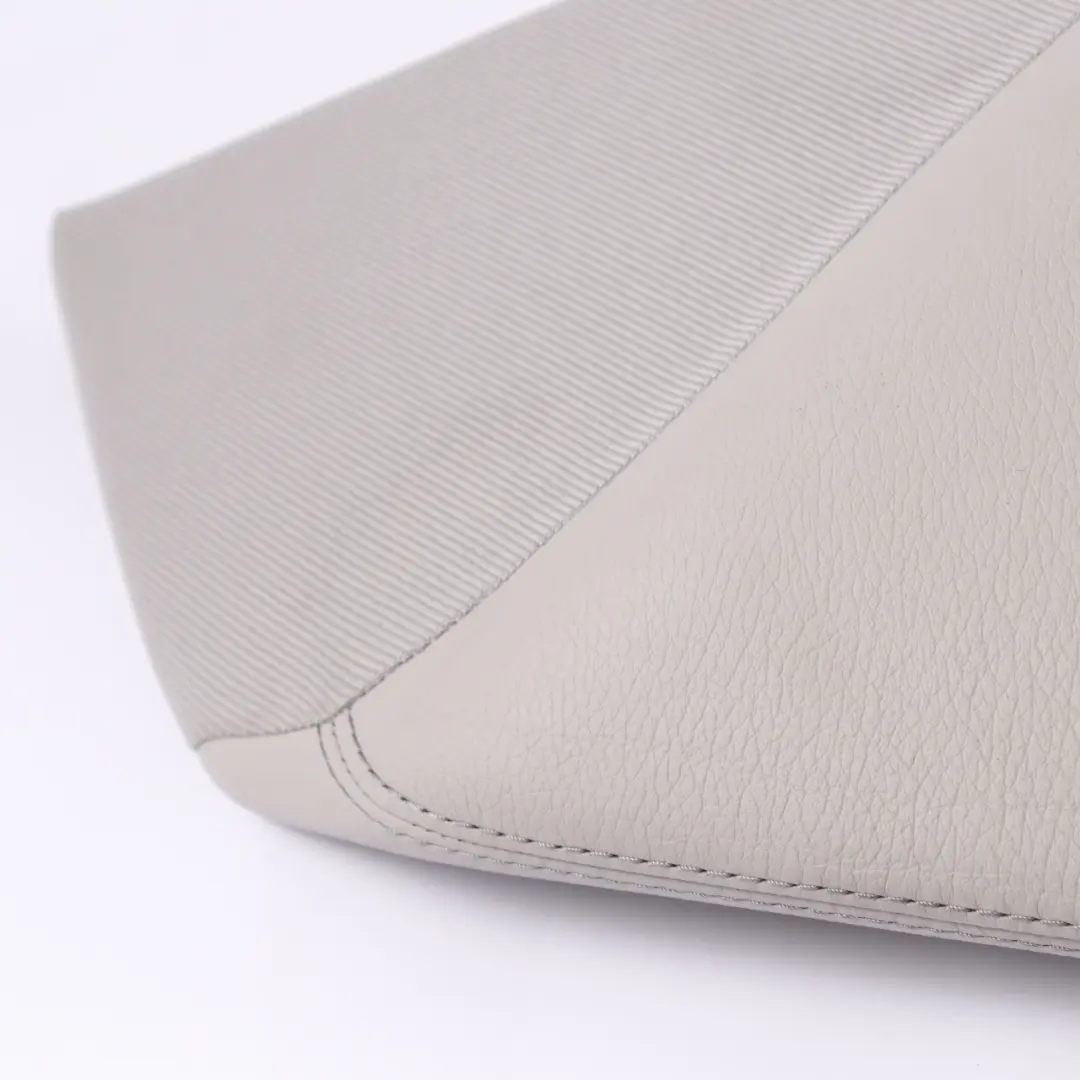 Mercedes C204 C207 Backrest Lateral Panel Rear Seat Right O/S Cloth Leather Grey - SKU A2079201030-3 - Part number A2079201030
