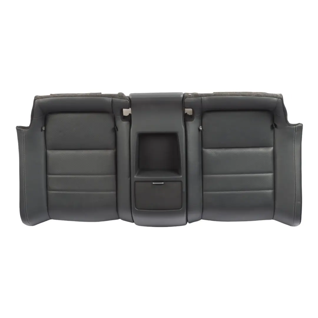  Banco Asiento Trasero Mercedes C207 W207 Coupe Sofá Revestimiento Cuero Negro - SKU A2079202001 - Número de pieza A2079202001