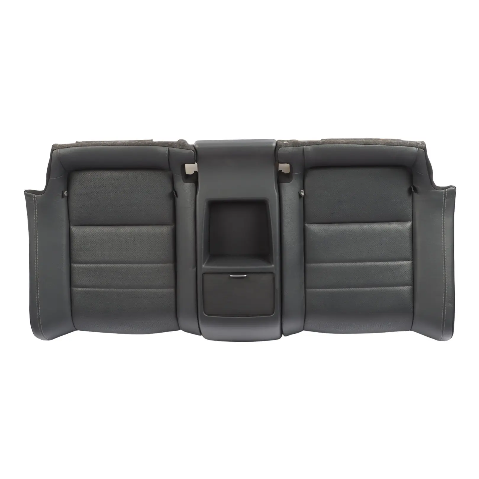 Banquette arrière Mercedes C207 W207 Coupé Revêtement de siège cuir noir