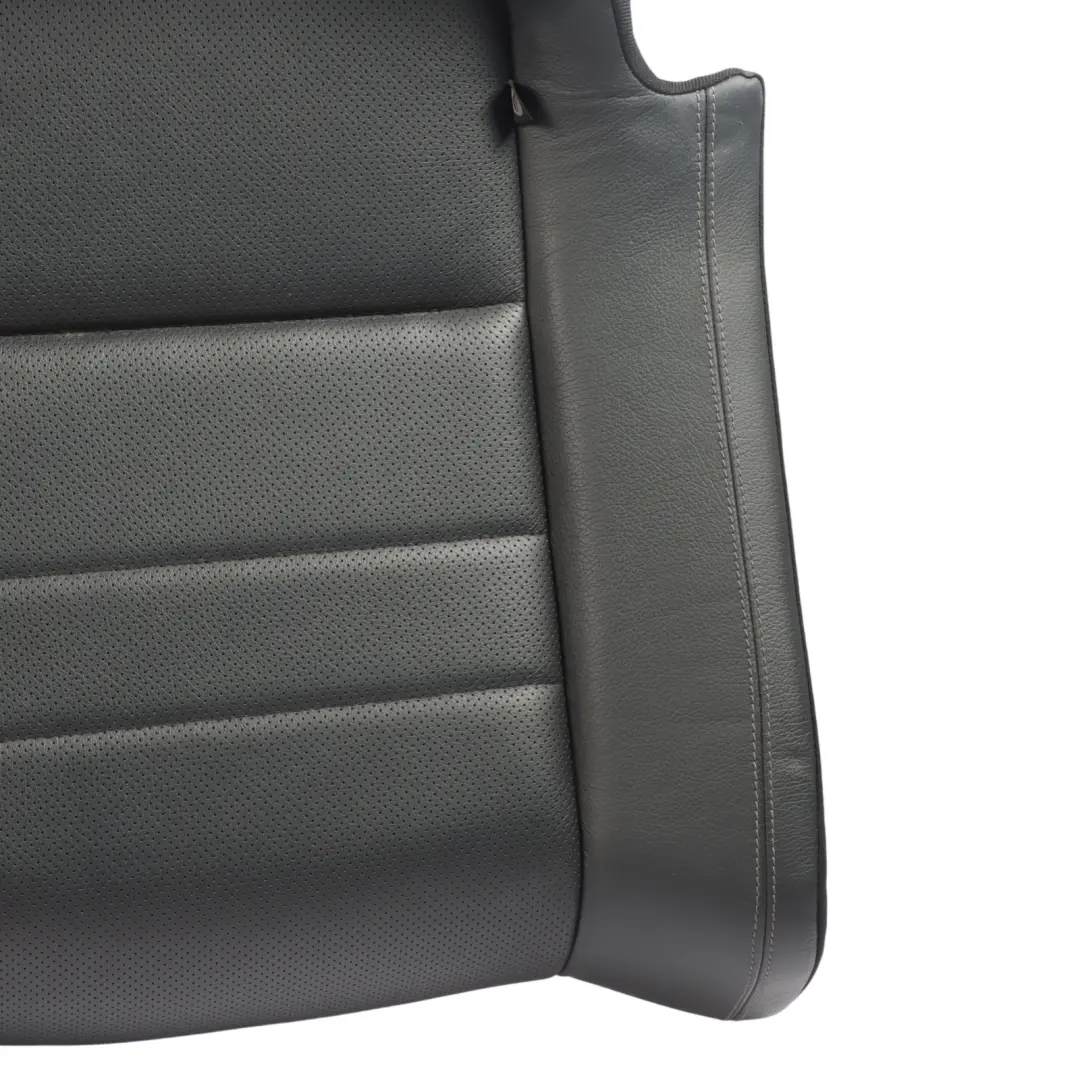  Banco Asiento Trasero Mercedes C207 W207 Coupe Sofá Revestimiento Cuero Negro - SKU A2079202001 - Número de pieza A2079202001