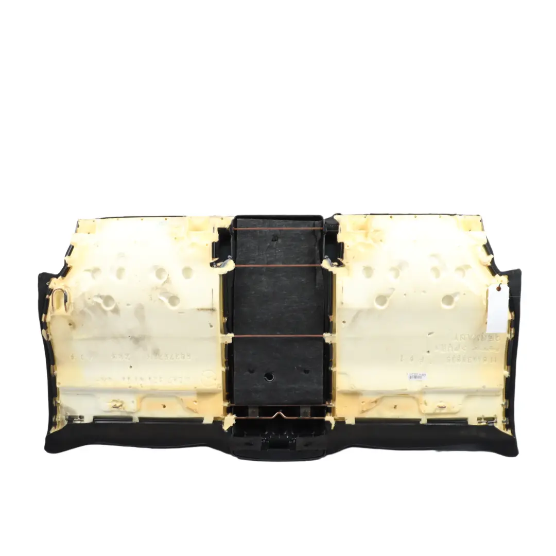  Banco Asiento Trasero Mercedes C207 W207 Coupe Sofá Revestimiento Cuero Negro - SKU A2079202001 - Número de pieza A2079202001